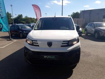 SPOTICAR Peugeot Partner Xl 950kg Bluehdi 100ch S&s Occasion - Utilitaire Diesel Blanc Icy - Vert Saint Denis - 1203745154_2