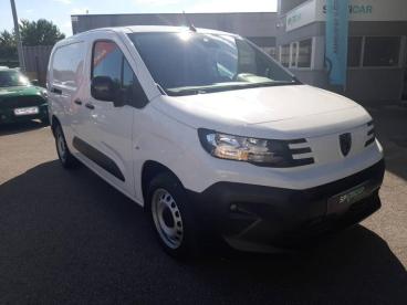 SPOTICAR Peugeot Partner Xl 950kg Bluehdi 100ch S&s Occasion - Utilitaire Diesel Blanc Icy - Vert Saint Denis - 1203745154_3