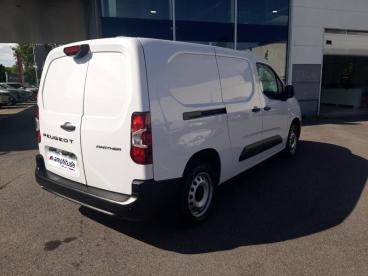 SPOTICAR Peugeot Partner Xl 950kg Bluehdi 100ch S&s Occasion - Utilitaire Diesel Blanc Icy - Vert Saint Denis - 1203745154_5