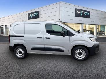 SPOTICAR Peugeot Partner M 650kg Bluehdi 130ch S&s Eat8 Pack Premium Connec Occasion - Utilitaire Diesel Gris Aluminium - Laxou - 1203750554_4