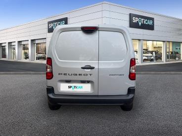 SPOTICAR Peugeot Partner M 650kg Bluehdi 130ch S&s Eat8 Pack Premium Connec Occasion - Utilitaire Diesel Gris Aluminium - Laxou - 1203750554_5