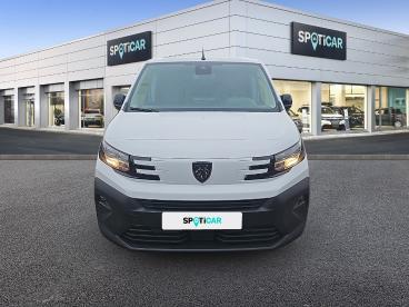 SPOTICAR Peugeot Partner E-partner Fourgon Taille M 800 Kg 136 Ch (100 Kw) Occasion - Utilitaire Electrique Blanc - Vire - 1203759877_2