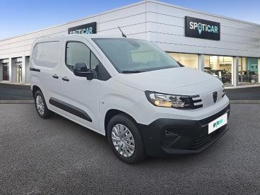 SPOTICAR Peugeot Partner E-partner Fourgon Taille M 800 Kg 136 Ch (100 Kw) Occasion - Utilitaire Electrique Blanc - Vire - 1203759877_3