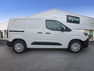 SPOTICAR Peugeot Partner E-partner Fourgon Taille M 800 Kg 136 Ch (100 Kw) Occasion - Utilitaire Electrique Blanc - Vire - 1203759877_4