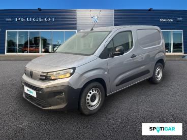 SPOTICAR Peugeot Partner M 650kg Bluehdi 100ch S&s Occasion - Utilitaire Diesel Gris Acier Métal - Limoges - 1203760539_1