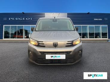 SPOTICAR Peugeot Partner M 650kg Bluehdi 100ch S&s Occasion - Utilitaire Diesel Gris Acier Métal - Limoges - 1203760539_2