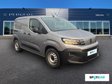 SPOTICAR Peugeot Partner M 650kg Bluehdi 100ch S&s Occasion - Utilitaire Diesel Gris Acier Métal - Limoges - 1203760539_3