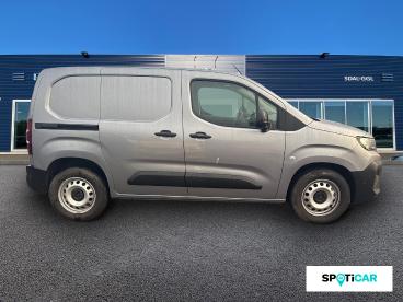 SPOTICAR Peugeot Partner M 650kg Bluehdi 100ch S&s Occasion - Utilitaire Diesel Gris Acier Métal - Limoges - 1203760539_4