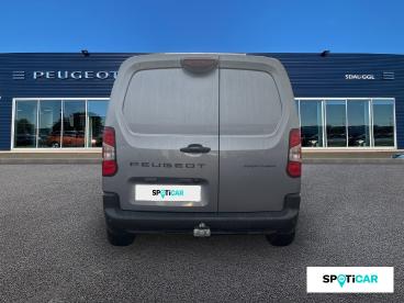 SPOTICAR Peugeot Partner M 650kg Bluehdi 100ch S&s Occasion - Utilitaire Diesel Gris Acier Métal - Limoges - 1203760539_5