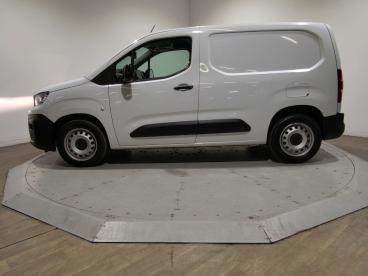 SPOTICAR Peugeot Partner Fourgon Standard 650 Kg Bluehdi 130 S&s Eat8 Aspha Occasion - Utilitaire Diesel Blanc - Cesson-sevigne - 1203765159_2