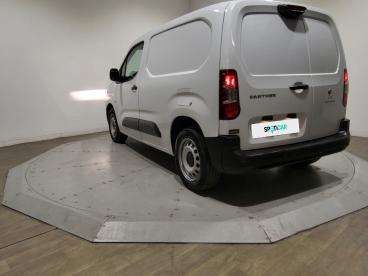 SPOTICAR Peugeot Partner Fourgon Standard 650 Kg Bluehdi 130 S&s Eat8 Aspha Occasion - Utilitaire Diesel Blanc - Cesson-sevigne - 1203765159_3