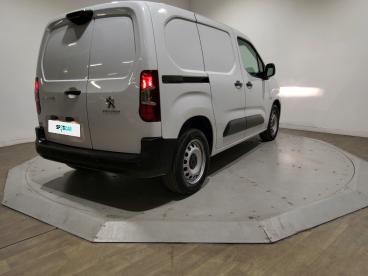 SPOTICAR Peugeot Partner Fourgon Standard 650 Kg Bluehdi 130 S&s Eat8 Aspha Occasion - Utilitaire Diesel Blanc - Cesson-sevigne - 1203765159_5