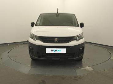 SPOTICAR Peugeot Partner Fourgon Standard 650 Kg Bluehdi 100 Bvm5 Premium Occasion - Utilitaire Diesel Blanc Banquise - Lecousse - 1203770484_2