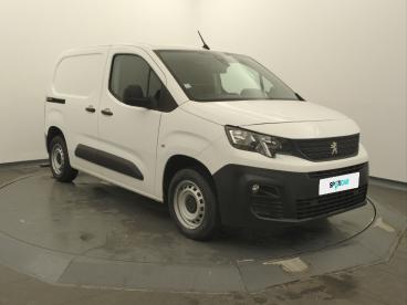 SPOTICAR Peugeot Partner Fourgon Standard 650 Kg Bluehdi 100 Bvm5 Premium Occasion - Utilitaire Diesel Blanc Banquise - Lecousse - 1203770484_3