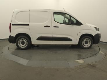 SPOTICAR Peugeot Partner Fourgon Standard 650 Kg Bluehdi 100 Bvm5 Premium Occasion - Utilitaire Diesel Blanc Banquise - Lecousse - 1203770484_4