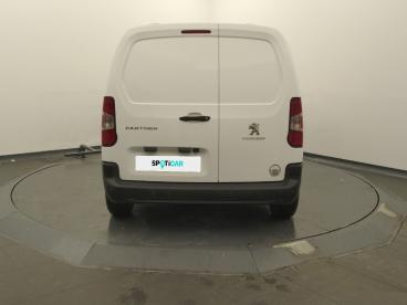 SPOTICAR Peugeot Partner Fourgon Standard 650 Kg Bluehdi 100 Bvm5 Premium Occasion - Utilitaire Diesel Blanc Banquise - Lecousse - 1203770484_5