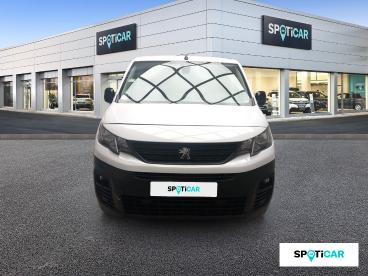 SPOTICAR Peugeot Partner Fourgon Xl 950 Kg Bluehdi 100 S&s Bvm6 Occasion - Utilitaire Diesel Blanc - Annemasse - 1203770494_2