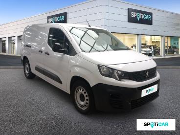 SPOTICAR Peugeot Partner Fourgon Xl 950 Kg Bluehdi 100 S&s Bvm6 Occasion - Utilitaire Diesel Blanc - Annemasse - 1203770494_3