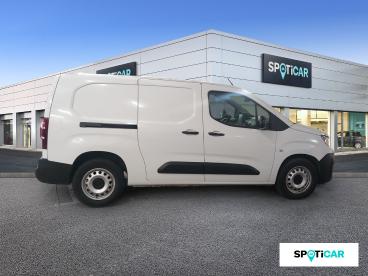 SPOTICAR Peugeot Partner Fourgon Xl 950 Kg Bluehdi 100 S&s Bvm6 Occasion - Utilitaire Diesel Blanc - Annemasse - 1203770494_4