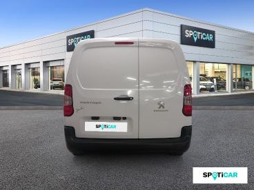 SPOTICAR Peugeot Partner Fourgon Xl 950 Kg Bluehdi 100 S&s Bvm6 Occasion - Utilitaire Diesel Blanc - Annemasse - 1203770494_5