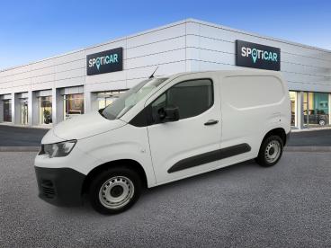 SPOTICAR Peugeot Partner Fourgon Standard 650 Kg Bluehdi 100 S&s Bvm6 Aspha Occasion - Utilitaire Diesel Blanc - Villeneuve d'ascq - 1203770558_1