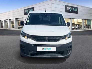SPOTICAR Peugeot Partner Long Bluehdi 100ch S&s Cabine Approfondie Bvm5 Pro Occasion - Utilitaire Diesel Blanc - Narbonne - 1203770650_2
