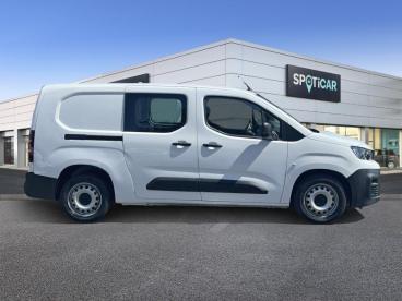 SPOTICAR Peugeot Partner Long Bluehdi 100ch S&s Cabine Approfondie Bvm5 Pro Occasion - Utilitaire Diesel Blanc - Narbonne - 1203770650_4