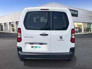 SPOTICAR Peugeot Partner Long Bluehdi 100ch S&s Cabine Approfondie Bvm5 Pro Occasion - Utilitaire Diesel Blanc - Narbonne - 1203770650_5