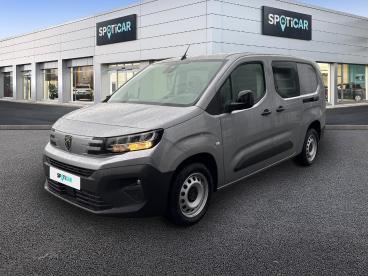 SPOTICAR Peugeot Partner Ca Xl Bluehdi 130 S&s Eat8 Occasion - Utilitaire Diesel P. M. Gris Acier - Laval - 1203771604_1