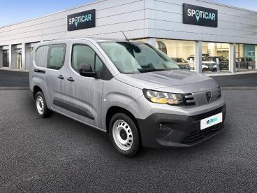 SPOTICAR Peugeot Partner Ca Xl Bluehdi 130 S&s Eat8 Occasion - Utilitaire Diesel P. M. Gris Acier - Laval - 1203771604_3
