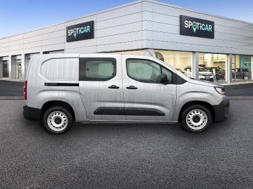 SPOTICAR Peugeot Partner Ca Xl Bluehdi 130 S&s Eat8 Occasion - Utilitaire Diesel P. M. Gris Acier - Laval - 1203771604_4