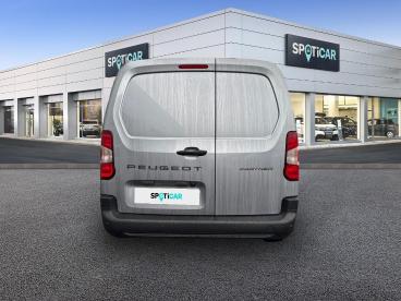 SPOTICAR Peugeot Partner Ca Xl Bluehdi 130 S&s Eat8 Occasion - Utilitaire Diesel P. M. Gris Acier - Laval - 1203771604_5