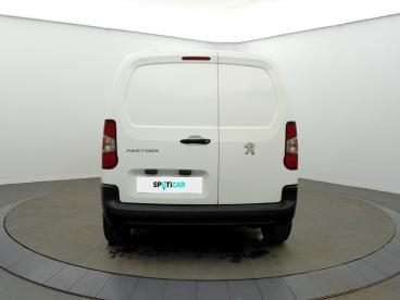 SPOTICAR Peugeot Partner Fourgon Standard 1000 Kg Bluehdi 100 S&s Bvm5 Prem Occasion - Utilitaire Diesel Blanc - Argenteuil - 1203776114_4