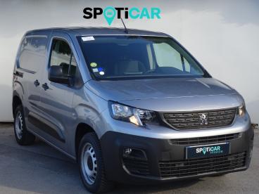 SPOTICAR Peugeot Partner Bluehdi 100 S&s 650kg Standard Pro Occasion - Familiale Diesel Gris Clair - Aubenas - 1203777503_2