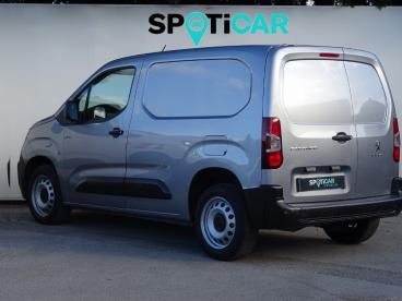 SPOTICAR Peugeot Partner Bluehdi 100 S&s 650kg Standard Pro Occasion - Familiale Diesel Gris Clair - Aubenas - 1203777503_3