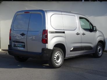 SPOTICAR Peugeot Partner Bluehdi 100 S&s 650kg Standard Pro Occasion - Familiale Diesel Gris Clair - Aubenas - 1203777503_4