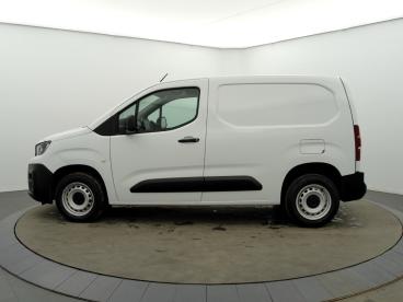 SPOTICAR Peugeot Partner Fourgon M 650 Kg Bluehdi 100 S&s Bvm6 Occasion - Utilitaire Diesel Blanc - Aulnay - 1203780978_2