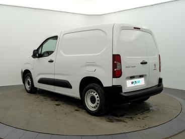 SPOTICAR Peugeot Partner Fourgon M 650 Kg Bluehdi 100 S&s Bvm6 Occasion - Utilitaire Diesel Blanc - Aulnay - 1203780978_3