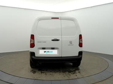 SPOTICAR Peugeot Partner Fourgon M 650 Kg Bluehdi 100 S&s Bvm6 Occasion - Utilitaire Diesel Blanc - Aulnay - 1203780978_4