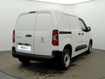 SPOTICAR Peugeot Partner Fourgon M 650 Kg Bluehdi 100 S&s Bvm6 Occasion - Utilitaire Diesel Blanc - Aulnay - 1203780978_5