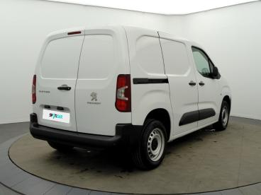 SPOTICAR Peugeot Partner Fourgon M 650 Kg Bluehdi 100 S&s Bvm6 Occasion - Utilitaire Diesel Blanc - Aulnay - 1203782539_5