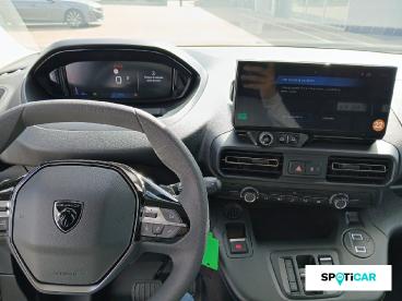 SPOTICAR Peugeot Partner Fourgon M 650 Kg Bluehdi 130 S&s Eat8 Occasion - Utilitaire Diesel Blanc Icy - St Geosmes - 1203784031_2