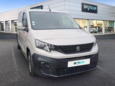 SPOTICAR Peugeot Partner Fourgon Standard 650 Kg Bluehdi 130 S&s Bvm6 Premi Occasion - Utilitaire Diesel Beige - Le Bouscat - 1203784087_1