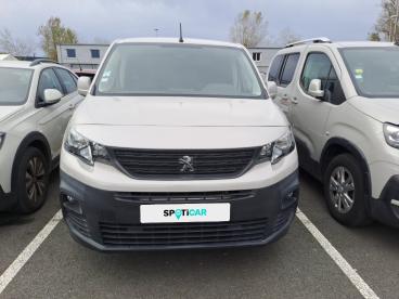 SPOTICAR Peugeot Partner Fourgon Standard 650 Kg Bluehdi 130 S&s Bvm6 Premi Occasion - Utilitaire Diesel Beige - Le Bouscat - 1203784087_2