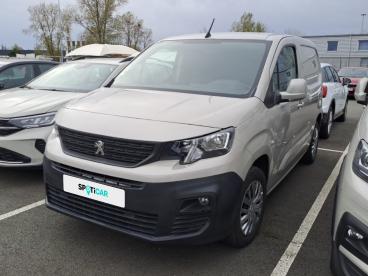 SPOTICAR Peugeot Partner Fourgon Standard 650 Kg Bluehdi 130 S&s Bvm6 Premi Occasion - Utilitaire Diesel Beige - Le Bouscat - 1203784087_3