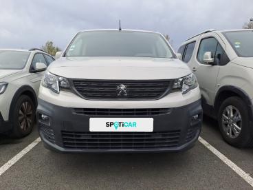 SPOTICAR Peugeot Partner Fourgon Standard 650 Kg Bluehdi 130 S&s Bvm6 Premi Occasion - Utilitaire Diesel Beige - Le Bouscat - 1203784087_5