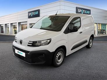 SPOTICAR Peugeot Partner M 1000 Kg Bluehdi 130 S&s Bvm6 Occasion - Utilitaire Diesel Blanc Icy Teinte Pastel - Auxerre - 1203791584_1