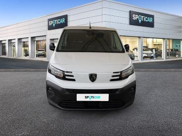 SPOTICAR Peugeot Partner M 1000 Kg Bluehdi 130 S&s Bvm6 Occasion - Utilitaire Diesel Blanc Icy Teinte Pastel - Auxerre - 1203791584_2