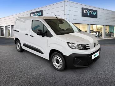 SPOTICAR Peugeot Partner M 1000 Kg Bluehdi 130 S&s Bvm6 Occasion - Utilitaire Diesel Blanc Icy Teinte Pastel - Auxerre - 1203791584_3