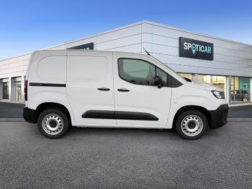 SPOTICAR Peugeot Partner M 1000 Kg Bluehdi 130 S&s Bvm6 Occasion - Utilitaire Diesel Blanc Icy Teinte Pastel - Auxerre - 1203791584_4
